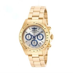 Invicta Speedway 17312 Gold Watch Unisex